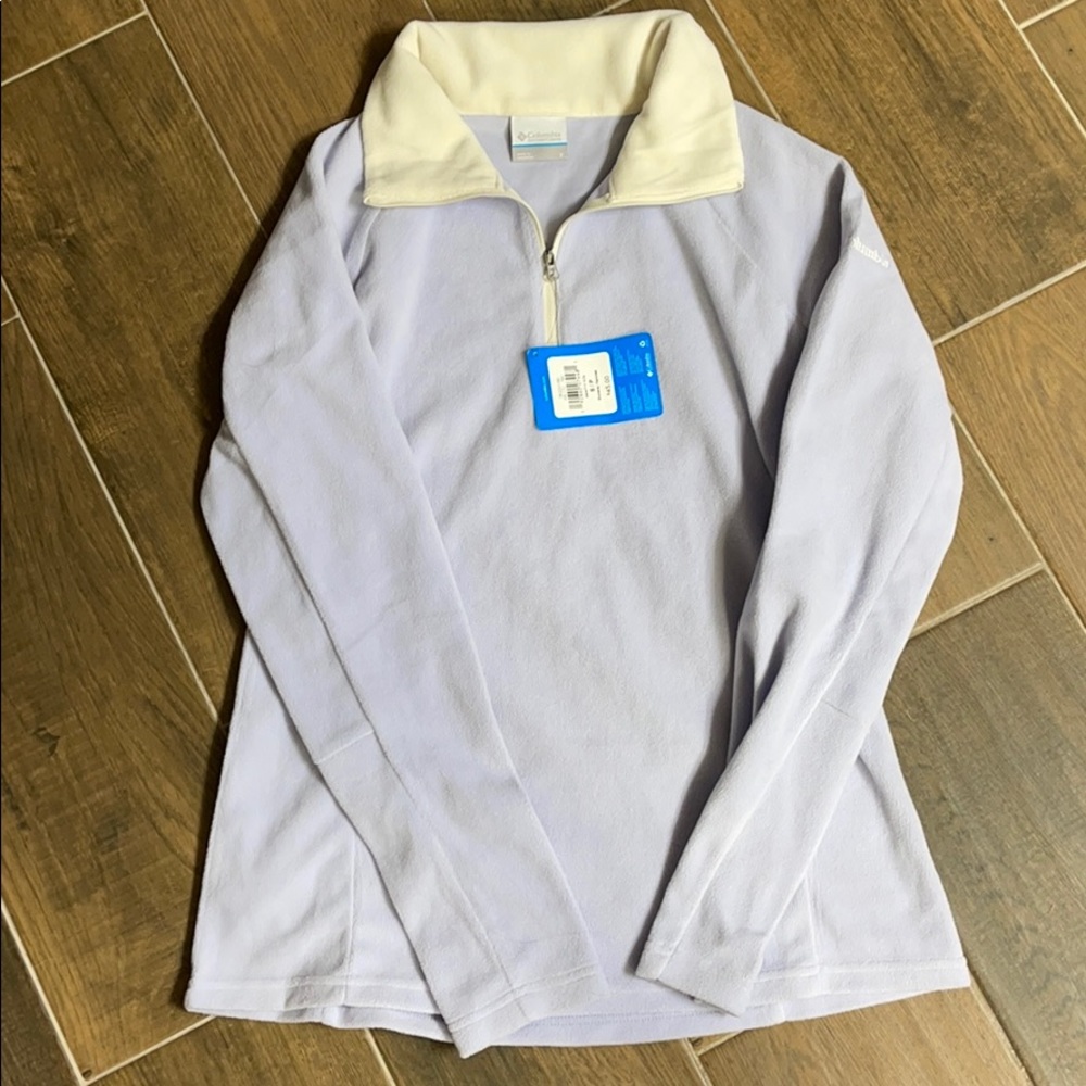Columbia light Fleece pull over